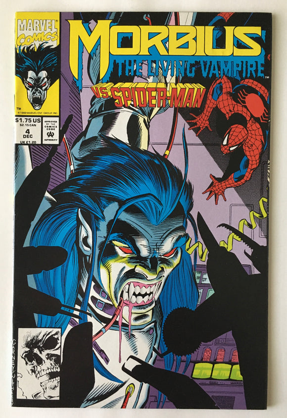 Morbius The Living Vampire 4 - 1992 - VF