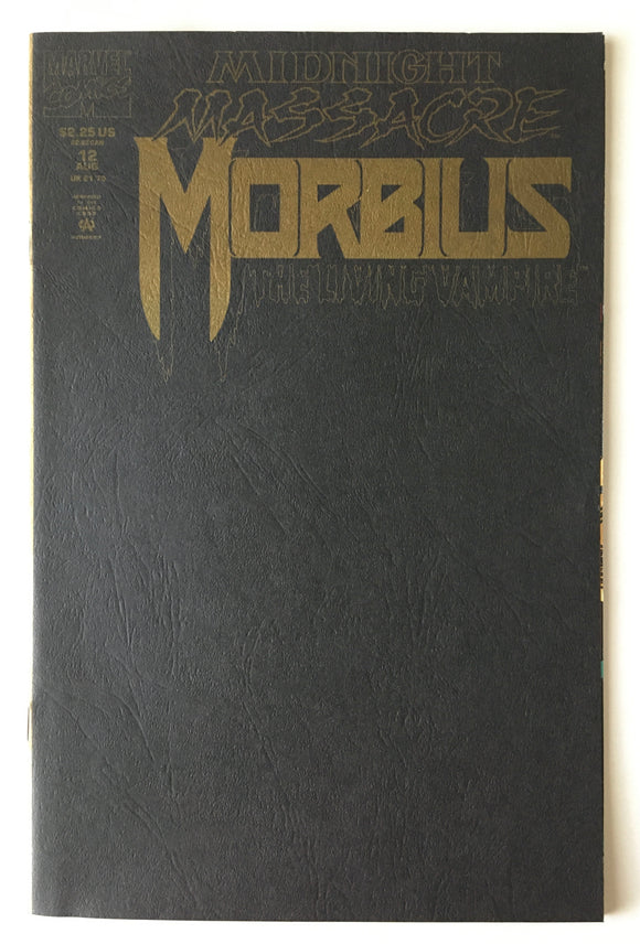 Morbius The Living Vampire 12 - 1993 - Jared Leto Movie