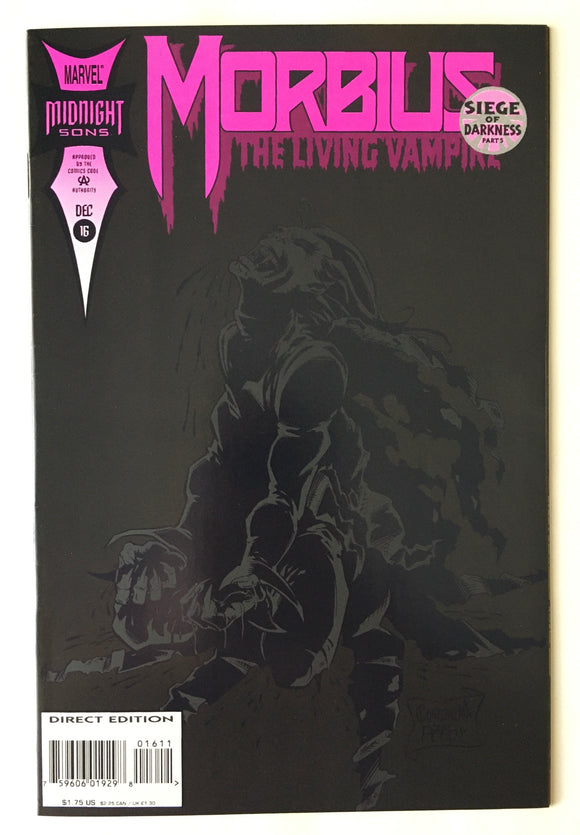 Morbius The Living Vampire 16 - 1993 - Jared Leto Movie