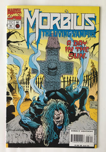 Morbius The Living Vampire 28 - 1994 - Jared Leto Movie
