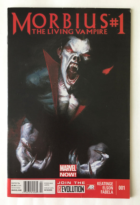 Morbius The Living Vampire 1 - 2013 - VF