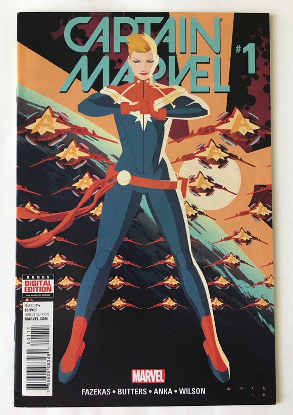Captain Marvel 1 - 2016 - F/VF