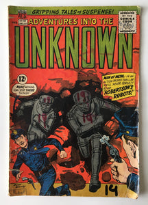 Adventures Into The Unknown 133 - 1962 - American Comics Group