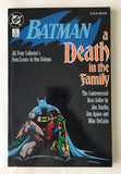 Batman: A Death in the Family - 1989 - 5th Printing - TPB - Graphic Novel