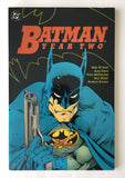 Batman: Year Two - 1990 - TPB - Graphic Novel