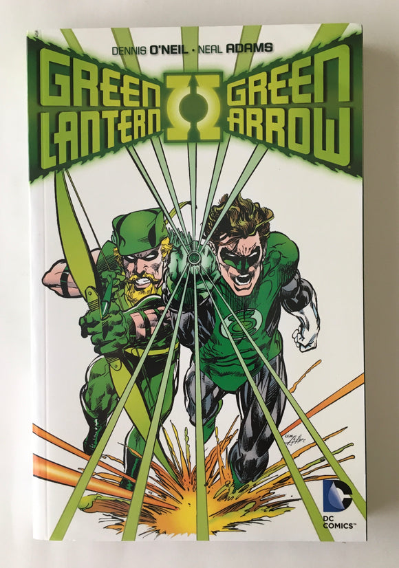 Green Lantern/Green Arrow - 2015 - 4th Printing - TPB - Graphic Novel