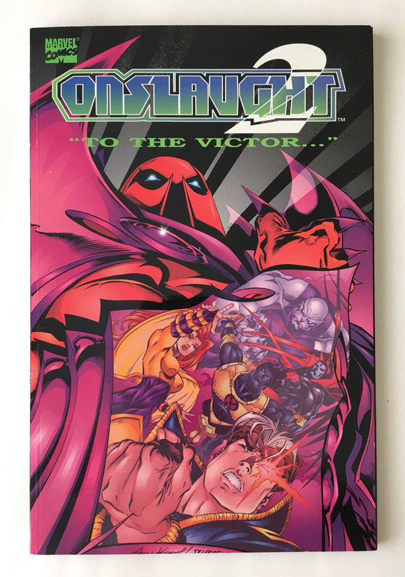 Onslaught Volume 2 - To The Victor - 1996 - TPB - Graphic Novel