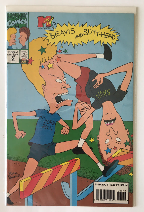 Beavis and Butthead 5 - 1994 - VF/NM