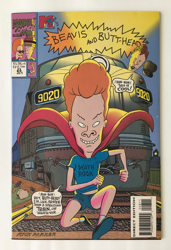 Beavis and Butthead 8 - 1994 - VF/NM