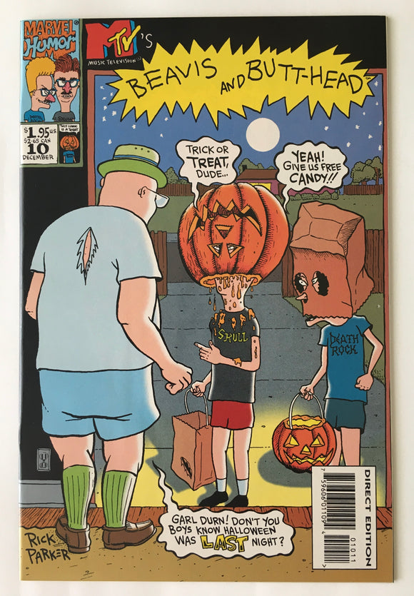 Beavis and Butthead 10 - 1994 - VF/NM