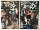 X-Files 5 6 7 9 10 11 12 13 14 15 16 19 24 & 26 - 1996 - 14 Book Lot
