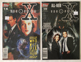 X-Files 5 6 7 9 10 11 12 13 14 15 16 19 24 & 26 - 1996 - 14 Book Lot