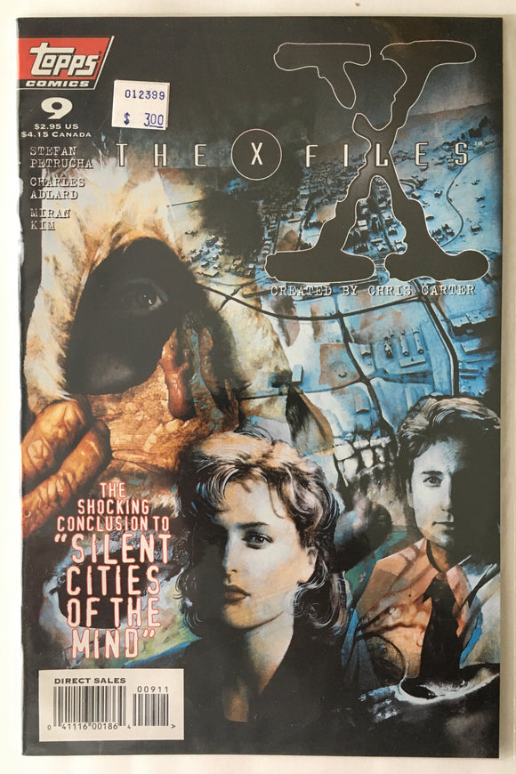 X-Files 9 - 1995 - Silent Cities of the Mind - VF