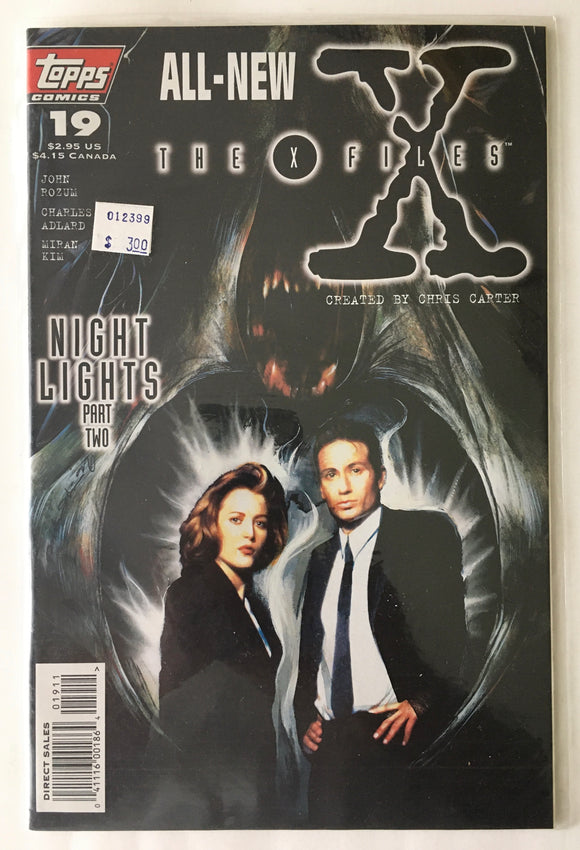 X-Files 19 - 1996 - Night Lights - VF