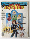 Bizarre Adventures 25 - 1981 - VG/F