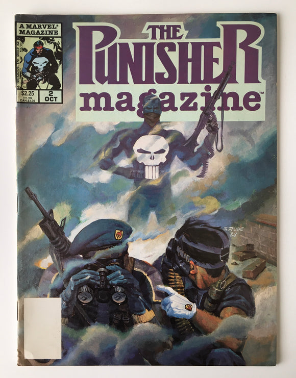 The Punisher Magazine 2 - 1989 - VF/NM
