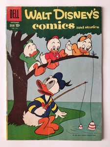 Walt Disney's Comics and Stories 12 - Dell Four Color 228 - 1959 - VG/F