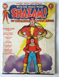 Shazam The Original Captain Marvel - Treasury Edition - 1973 - G/VG