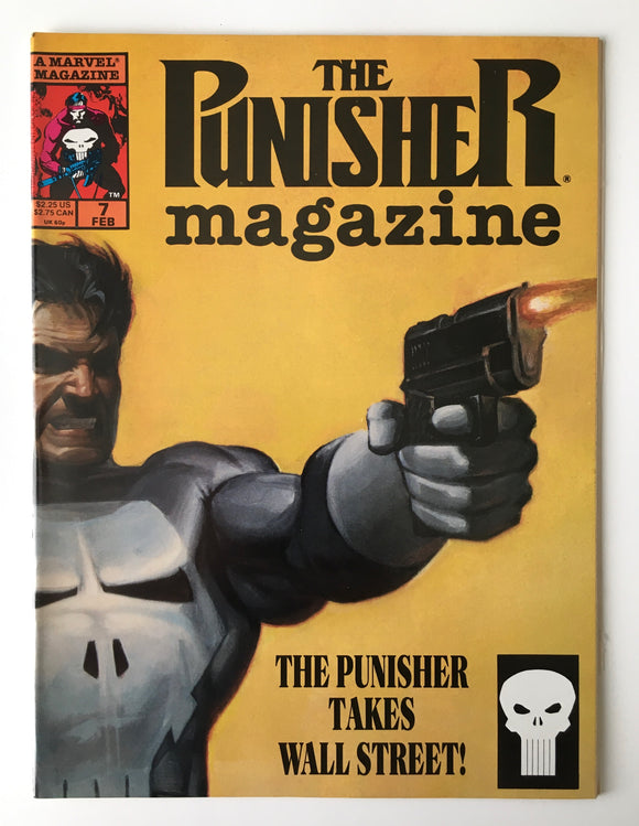 The Punisher Magazine 7 - 1990 - VF/NM