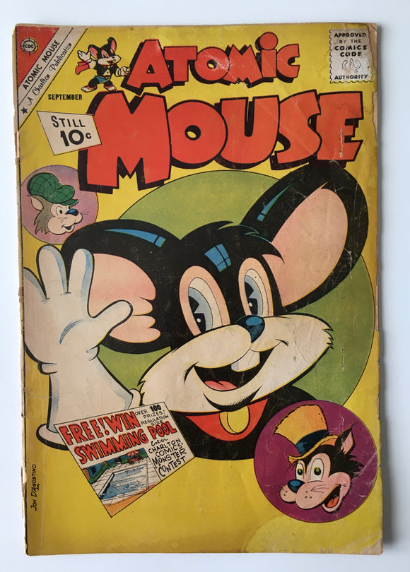 Atomic Mouse 44 - 1961 - Fr/G