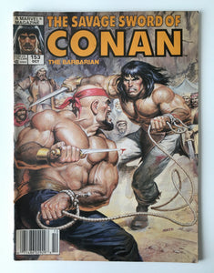 The Savage Sword of Conan 153 - 1988 - VG