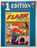 Flash Comics 1 - Famous 1st Edition - Treasury Edition - 1975 - VG