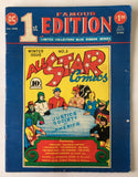 All Star Comics 3 Famous 1st Edition - Treasury Edition - 1975