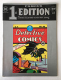 Detective Comics 27 Famous 1st Edition  Silver - Treasury Edition - 1974 - VG/F