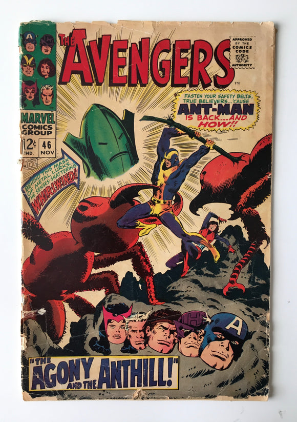 Avengers 46 - 1967 - Poor