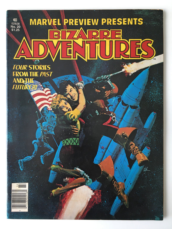 Marvel Preview 20 Bizarre Adventures - 1980 - G